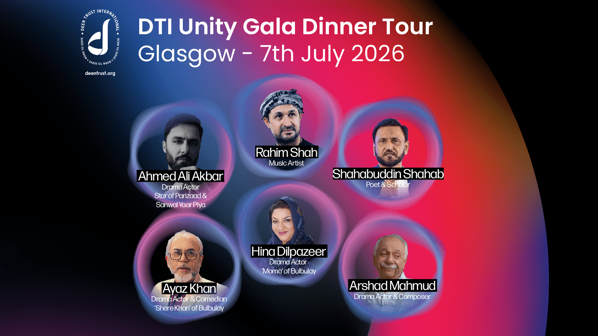 Unity Gala - Glasgow